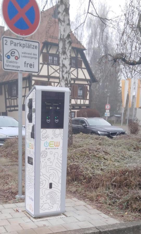 Fewo Im Mesnerhaus 멘겐 외부 사진