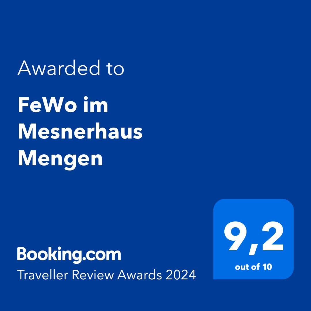 Fewo Im Mesnerhaus 멘겐 외부 사진